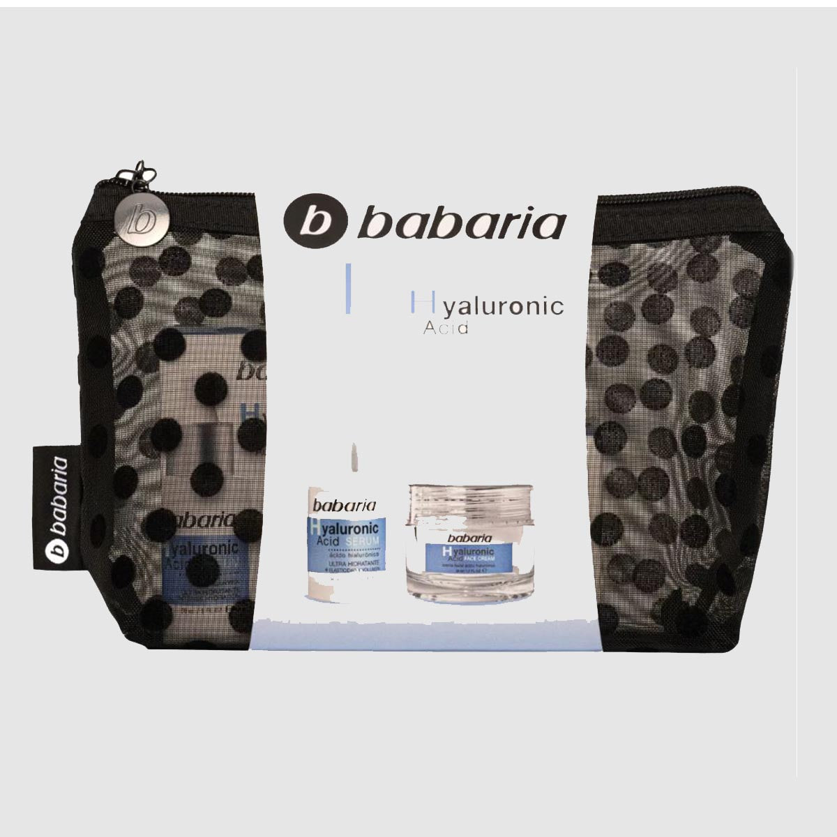 Babaria Hyaluronic Crema Facial 50Ml + Serum 30Ml